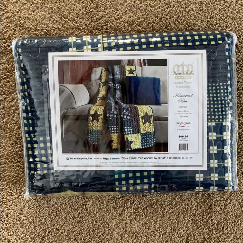 Virah Bella Quilted Throw